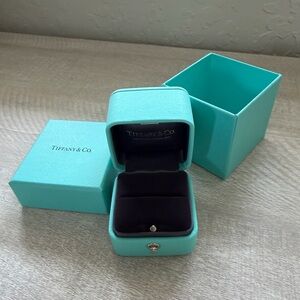 Tiffany & Co. Turquoise and Black Jewelry Box